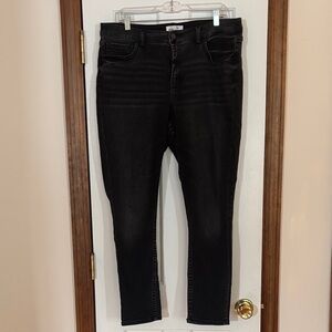 BKE Gabby Women’s Black Skinny Jeans